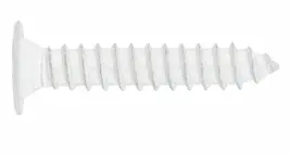 TORNILLO MM 3.5x9.5 LACADO BLANCO